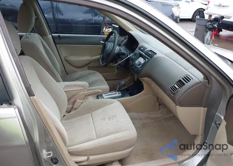 2003 Honda Civic Ex from USA, damaged, VIN 2HGES26783H559121